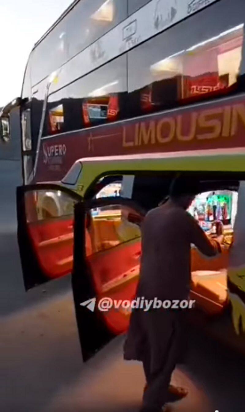 The viral video of Triple Decker Bus not from Chennai Coimbatore route fact check jje 