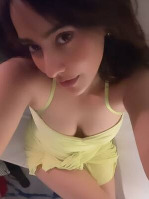 Sexy! Neha Sharma, Sister Aisha Flaunt Cleavage in Plunging Yellow