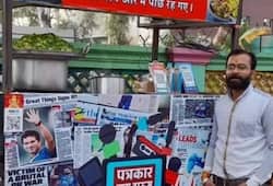 indore journalist keshav maratha turned chaiwala zkamn