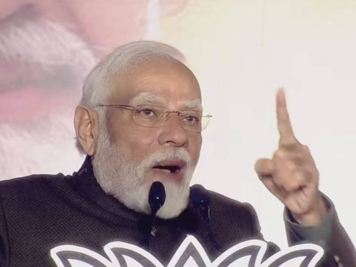 Every penny looted  ': PM Modi slams Congress over raids at party MP's  premises