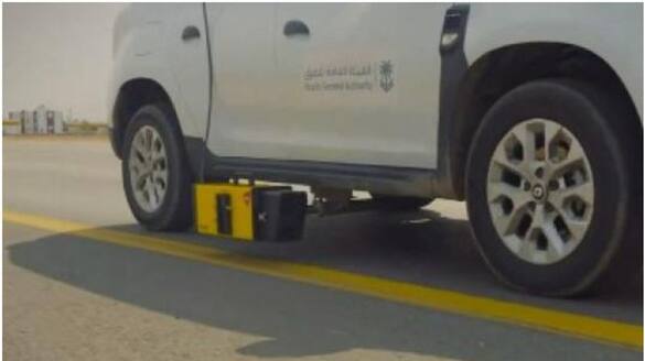 saudi uses new technology to repair roads first time in gulf 