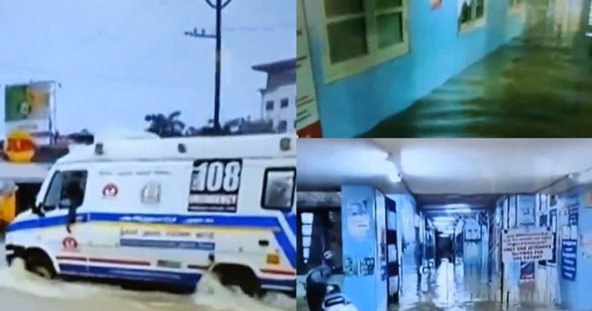 Tambaram government hospital கனமழையால் தாம்பரம் அரசு