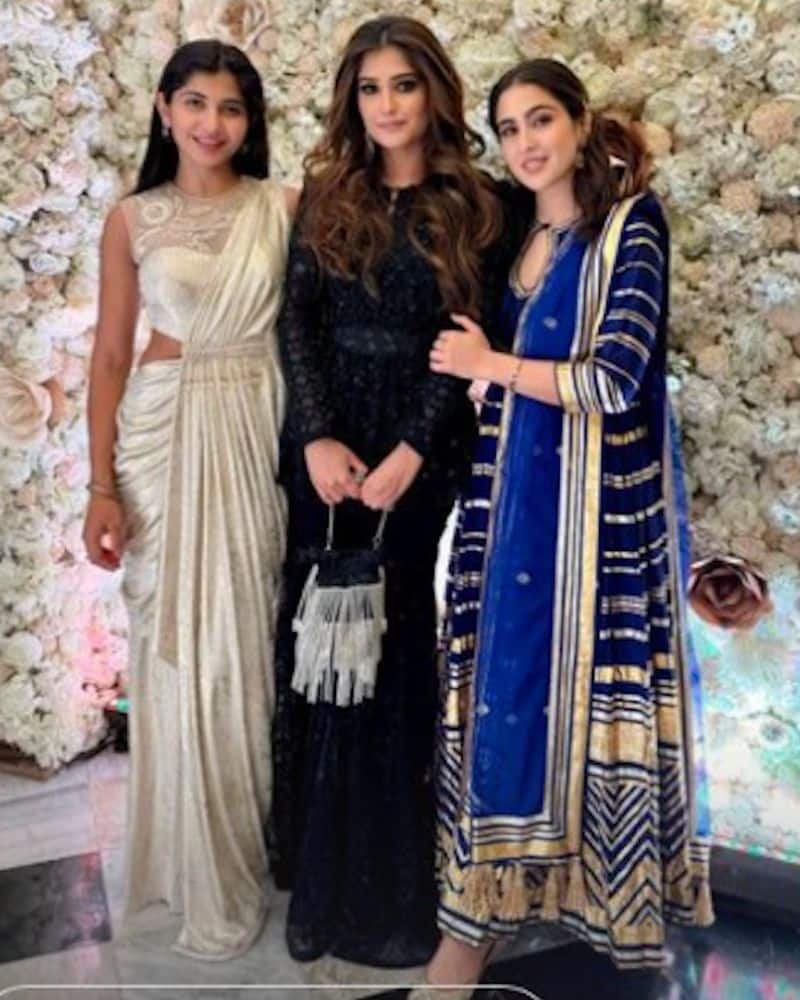 Ranveer Singh, Sara Ali Khan and others grace Sanjay Leela Bhansali's niece's wedding reception [PICTURES] ATG