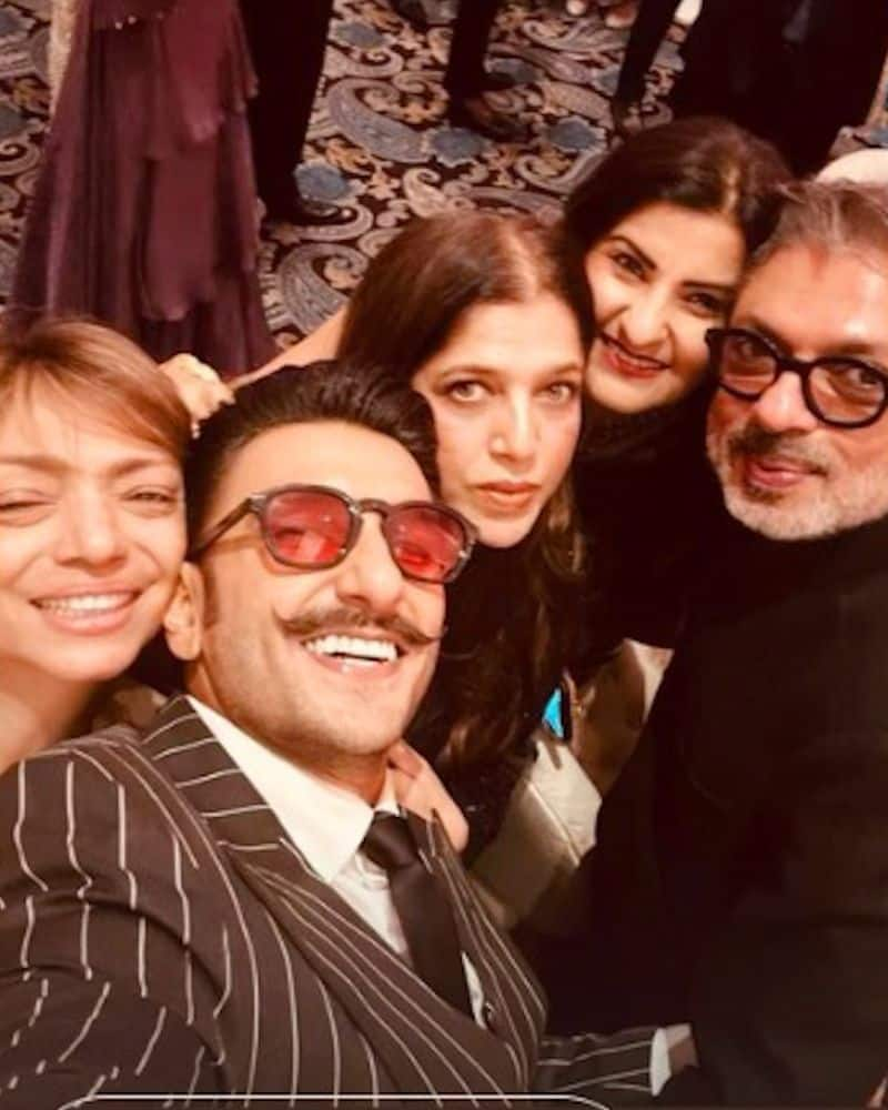 Ranveer Singh, Sara Ali Khan and others grace Sanjay Leela Bhansali's niece's wedding reception [PICTURES] ATG