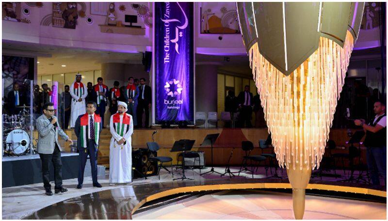 Firdaus Orchestra performed at abu dhabi as part of uae national day 