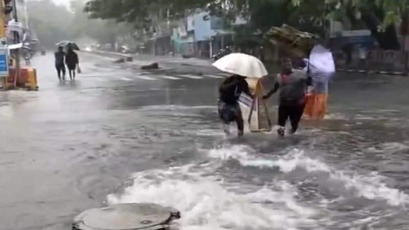 5 deaths reported so far due to heavy rains in Chennai - Municipal Police report-rag