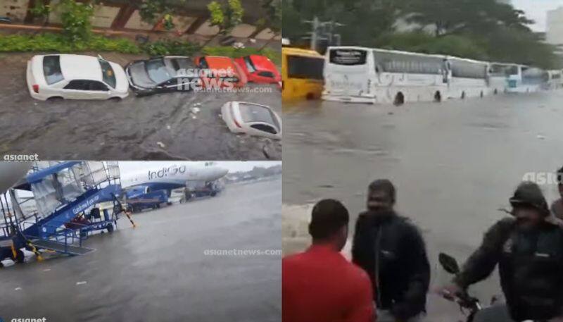 Seeman blamed the DMK government's failure for the Chennai floods KAK