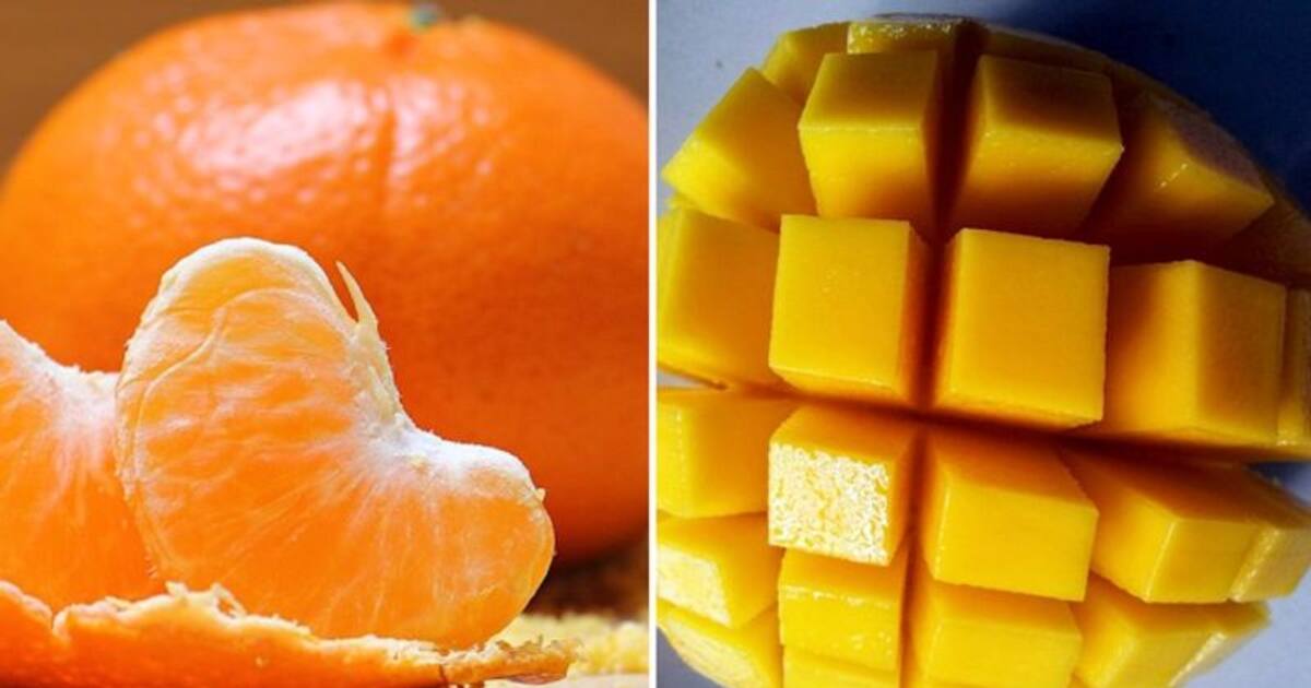 Mango to Oranges 7 fruits with high VitaminC content