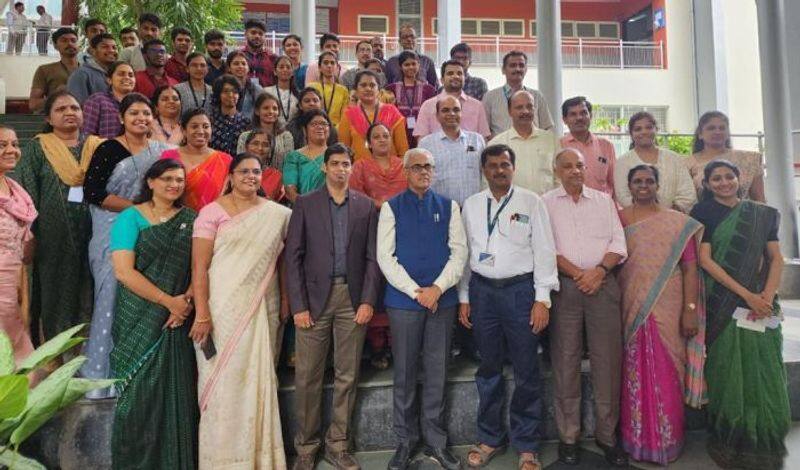 Bengaluru 6 days college faculty training workshop started at RV Engineering College sat