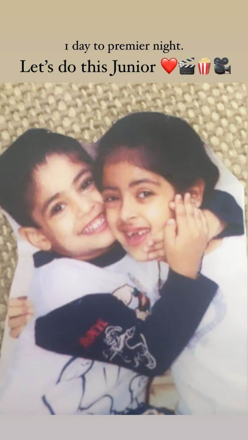 The Archies: Navya Nanda roots for brother Agastya Nanda ahead of movie premier; Read more ATG