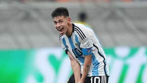 Real Madrid and Man City chasing U-17 World Cup stars Claudio Echeverri