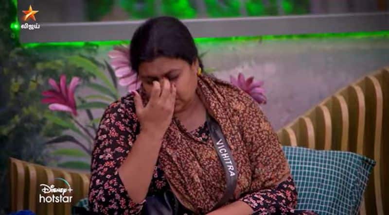 Bigg boss bommai task vichithra cry and taking shocking decision mma