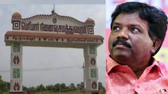 People are living unity in Samathuvapuram union govt answer for ravikumar mp smp