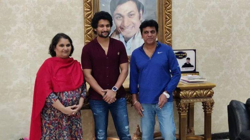 Tollywood Nachural Star Nani Meeats Kannada Super Star Shivarj Kumar JMS