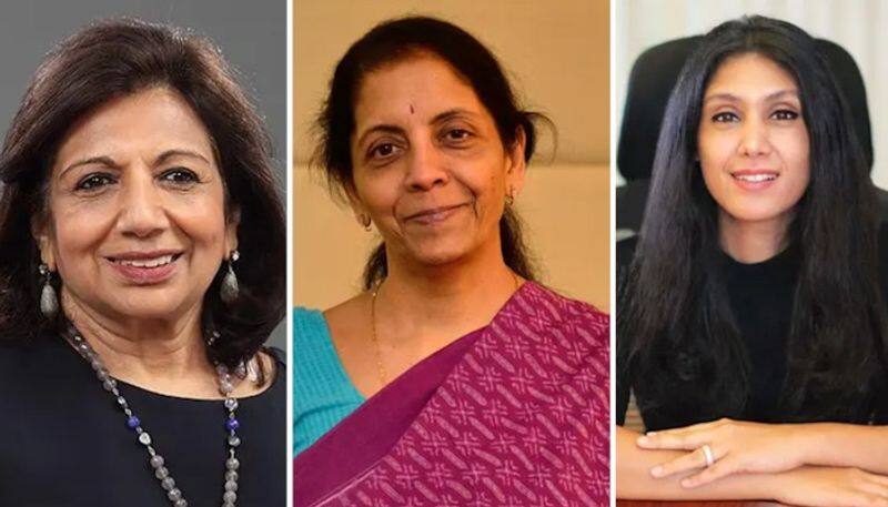 Nirmala Sitharaman, Roshni Nadar among 4 Indians in Forbes Most Powerful Women list 2023 sgb