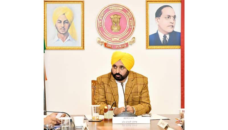 Punjab CM Bhagwant Singh Mann tells officials: Ensure govt scheme benefits percolate to genuine beneficiaries