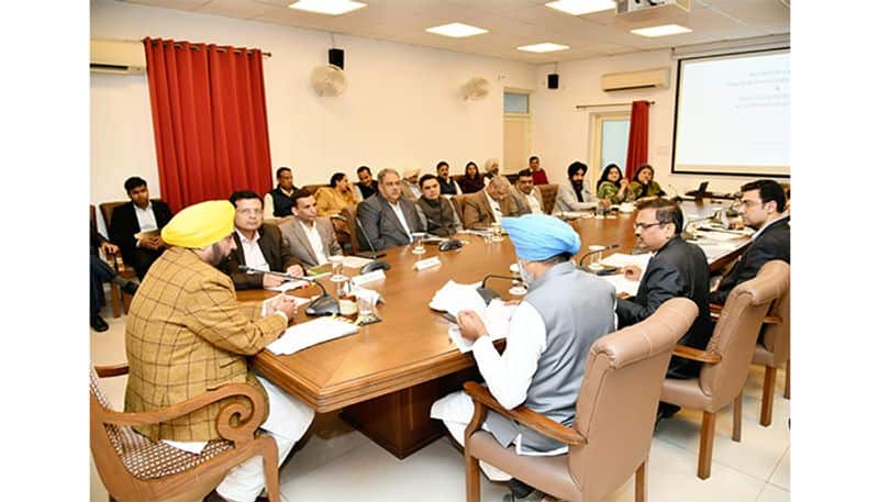Punjab CM Bhagwant Singh Mann tells officials: Ensure govt scheme benefits percolate to genuine beneficiaries