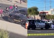 gun shooting in america, three killed, several injured, accused killed 