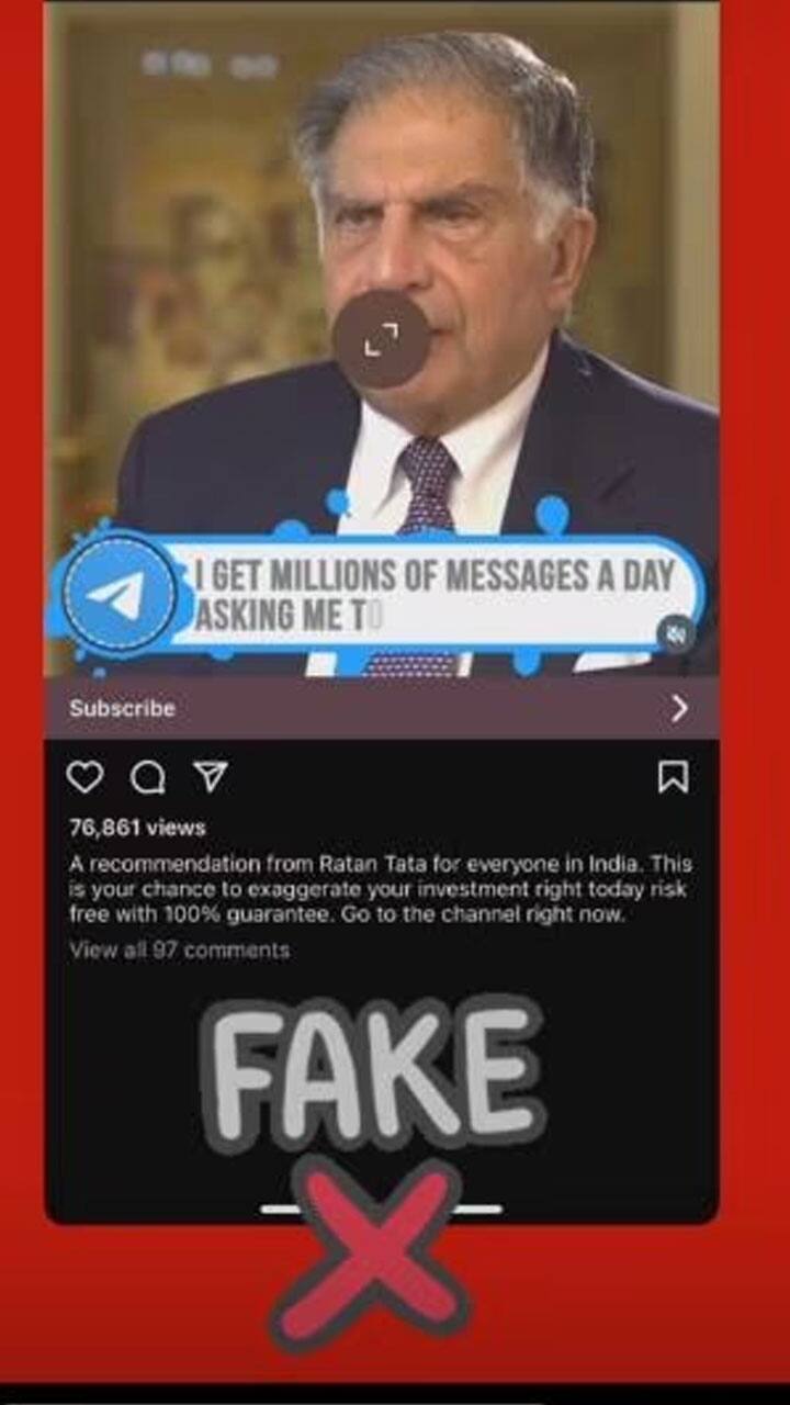 ratan tata flags deepfake video of him featured in an investment scam in instagram ash