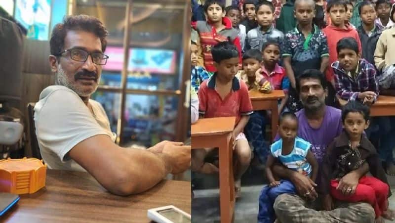 inspirational story of arpan banerjee who helping destitute people in West Bengal zrua