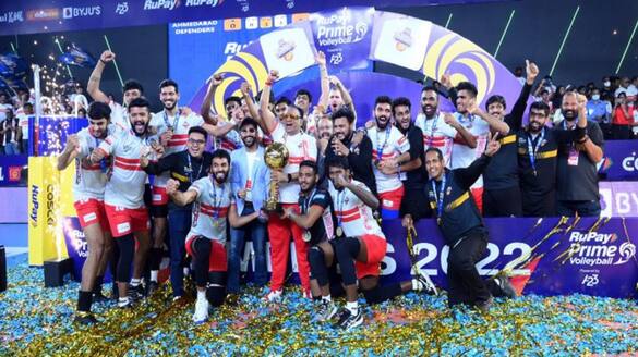 Introducing 2 new teams; Sameer was auctioned for Rs 18 lakh in Chennai Blitz in Prime Volleyball League Season 3 Auction rsk