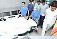 Former Telangana CM KCR Admitted to Hospital After Fall in farmhouse zrua