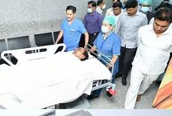 Former Telangana CM KCR Admitted to Hospital After Fall in farmhouse zrua