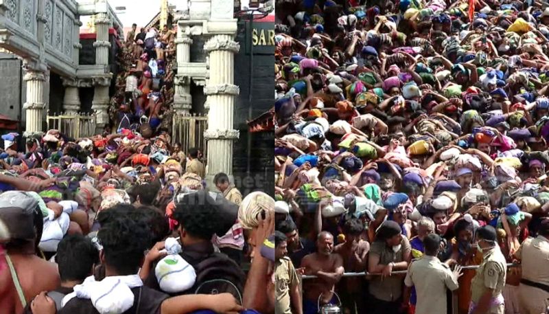 High court asks to extend Sabarimala darshan time kgn