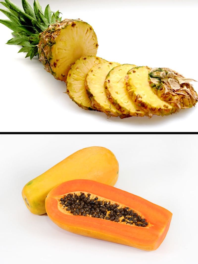 Pineapple to Papaya 7 foods that contain digestive enzymes