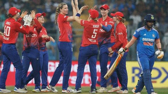 India Women Scored 80 Runs against England Women in 2nd T20 Match at Mumbai rsk