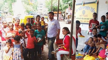 Pathikrit Saha Quitting a government job to provide free meals and education to the underprivileged children iwh