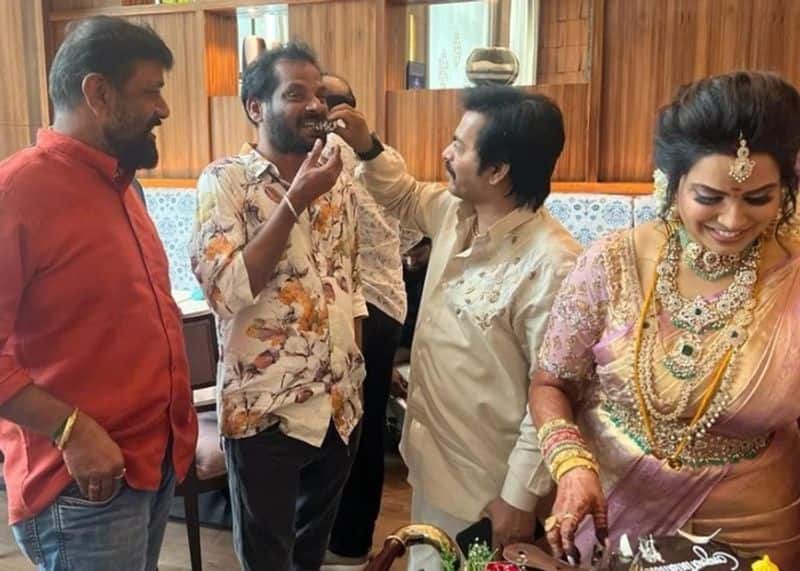 tamil actor comedian Redin Kingsley ties the knot with sangeetha v marriage pics nsn