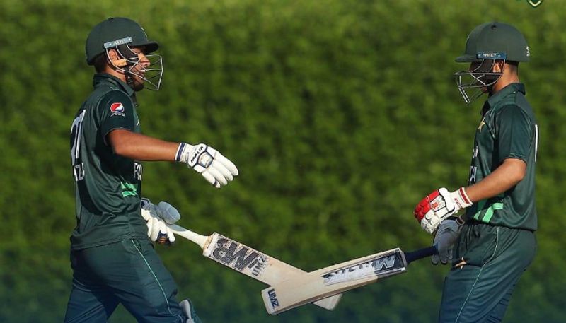 Indian U19 team lost to Pakistan by eight wickets in asia cup