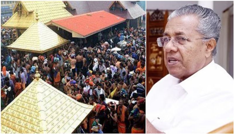 CM Pinarayi Vijayan summons high level meeting to solve Sabarimala pilgrim rush issue asd