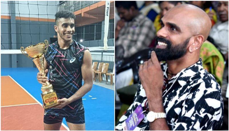 volleyball player kishor kumar shares experience of saving a man from road accident with his son