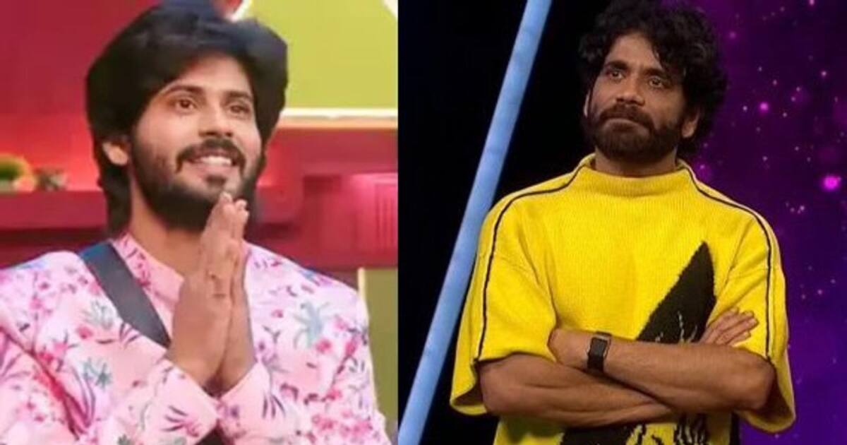 bigg boss telugu 7 t shirt worn by nagarjuna cost mind blacks ksr