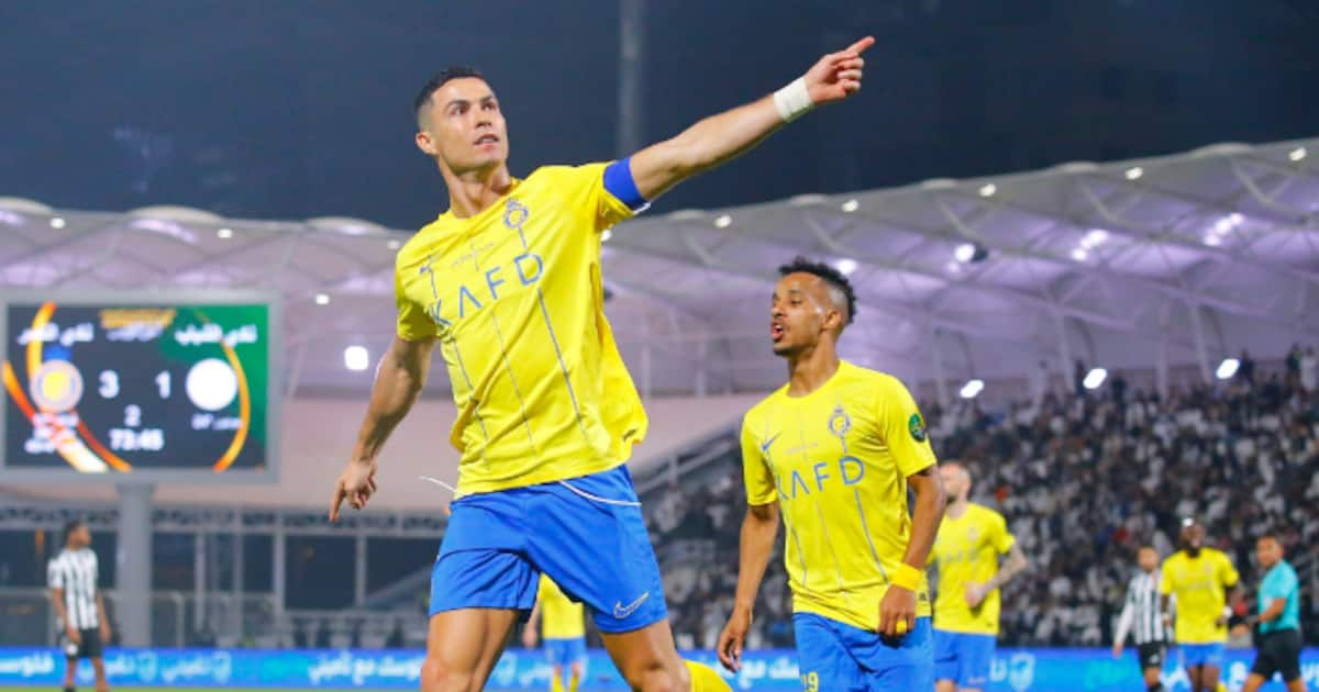 Cristiano Ronaldo's spectacular hat-trick leads Al-Nassr to 8-0 victory ...