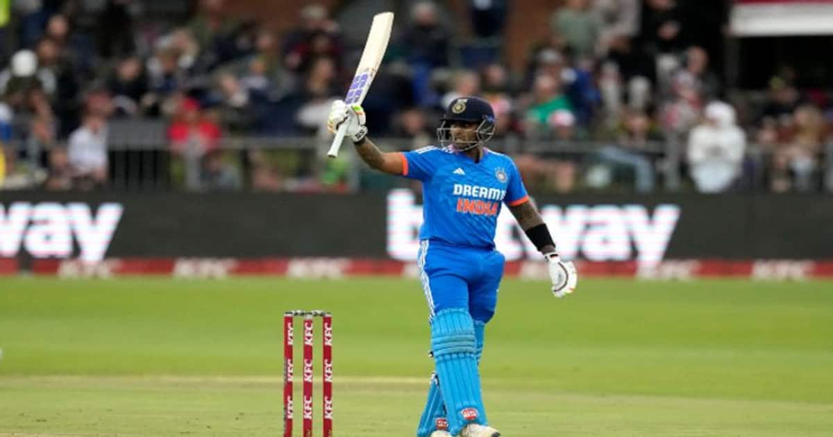 South Africa Vs India Suryakumar Yadav Smashes A Stunning 55 Ball Century In The 3rd T20i 3226