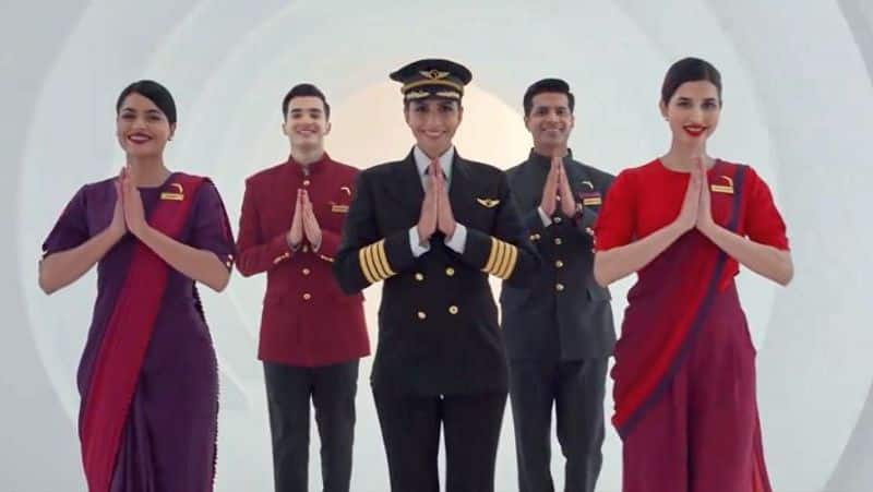 Air India's new uniforms: Designed by Manish Malhotra, draws East-meets-West appeal