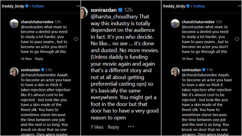 Soni Razdan talks about nepotism; calls Suhana Khan, Ananya Panday, Khushi Kapoor talented ATG