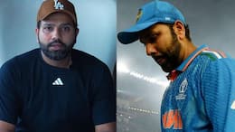 Rohit Sharma talking first time after odi world cup final loss