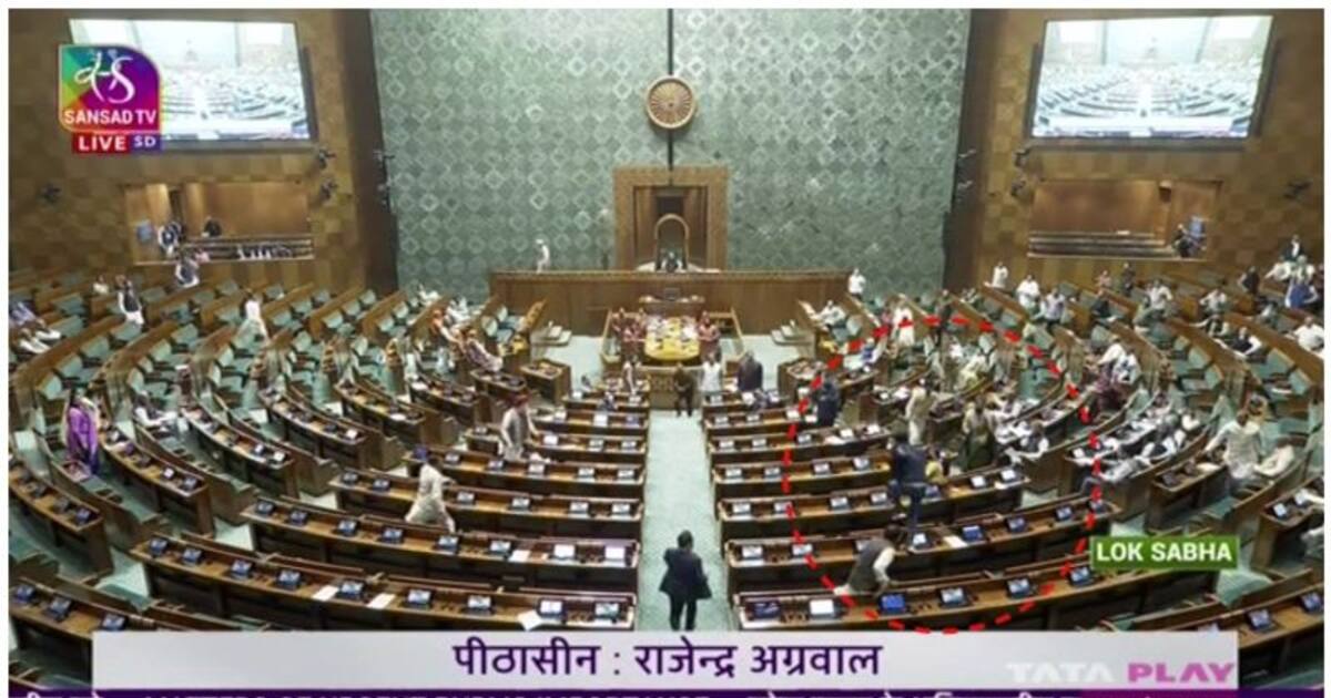 Five Congress MPs Suspended From Lok Sabha For Remainder Of Parliament ...