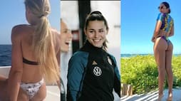 hottest female footballers on Bikini  Alisha Lehmann to  Lena Oberdorf san