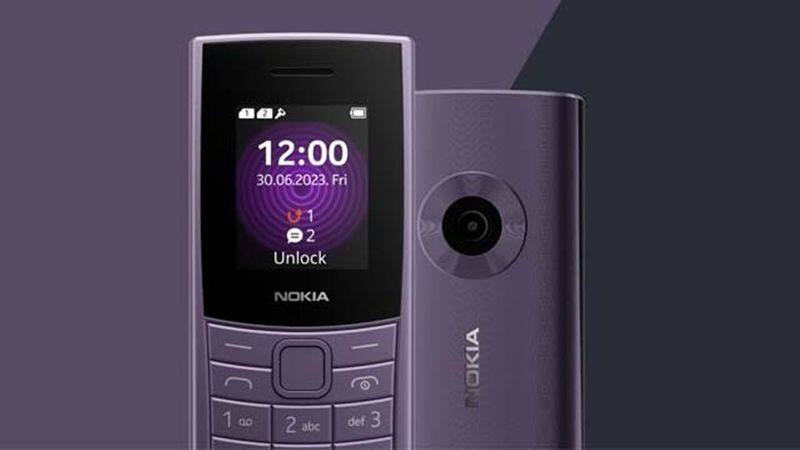 4G facility in Nokia 106, 110 keypad phones! New Apps, Software Updates!-sak