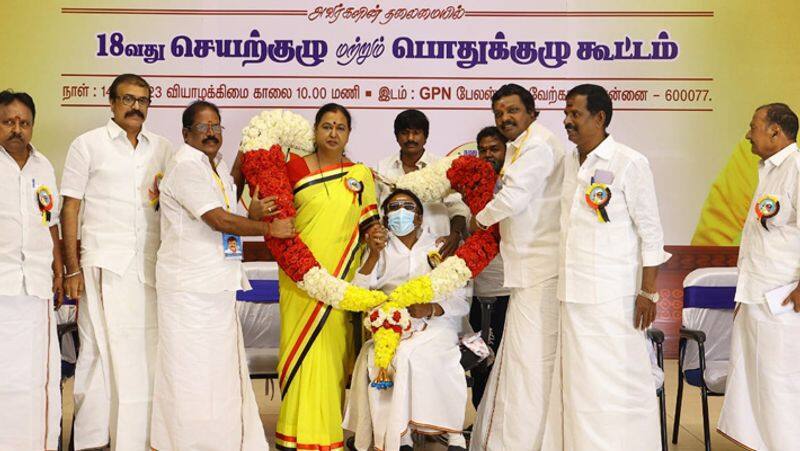 DMDK MPs are sure to go to Delhi in the parliamentary elections! Premalatha Vijayakanth tvk