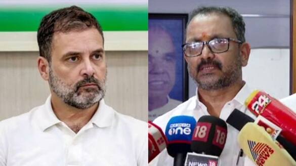 Wayanad Lok Sabha constituency  bjp  candidate k surendran criticise rahul gandhi and congress leadership Lok Sabha elections 2024 update vkv