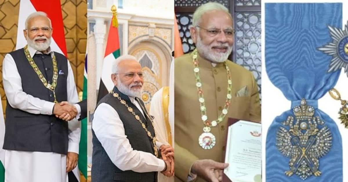 Narendra Modi received national awards of 14 nations 2014ರಲ್ಲಿ ಅಧಿಕಾರಕ್ಕೆ ಏರಿದ ದಿನದಿಂದ ಪ್ರಧಾನಿ