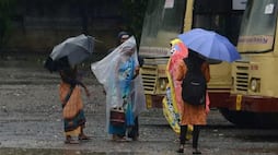 Heavy rain in various places in Tamil Nadu including Chennai tvk
