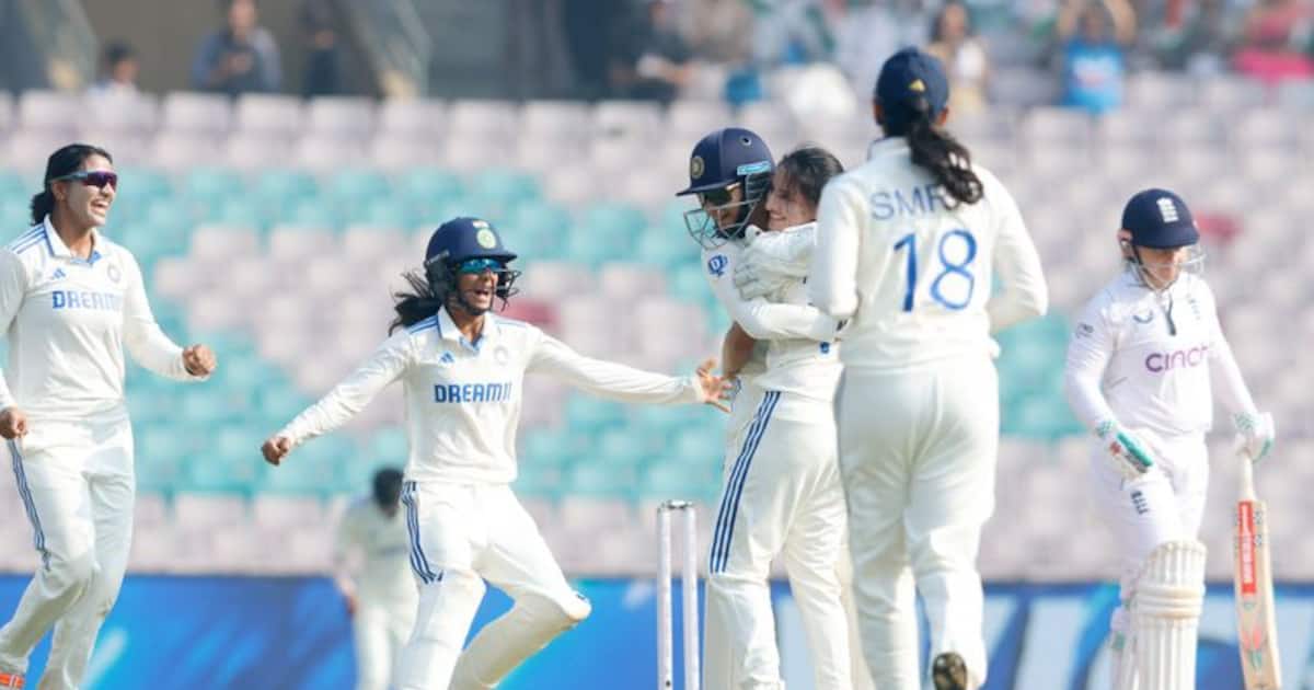 This is a record in the history of women's cricket test.. Team India ...