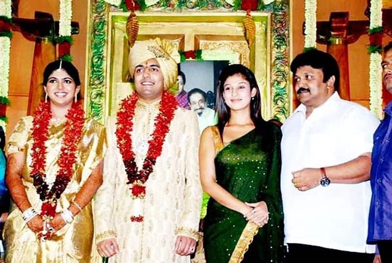 Veteran Actress Prabhu Daughter Second marriage with director aadhik who is her first husband ans
